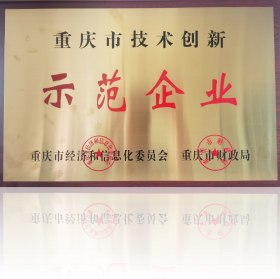 重庆市技术创新示范企业